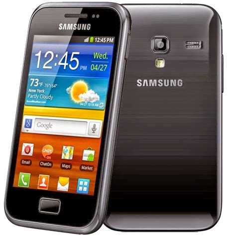 Spesifikasi Samsung S Advance